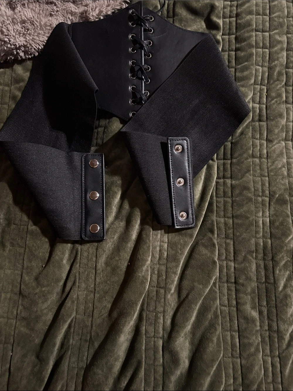 SHEIN black wide